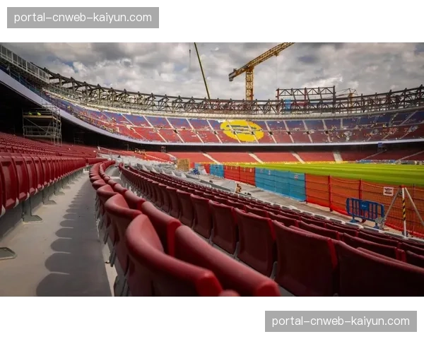 诺坎普球场完成翻新,迎接欧冠四分之一决赛